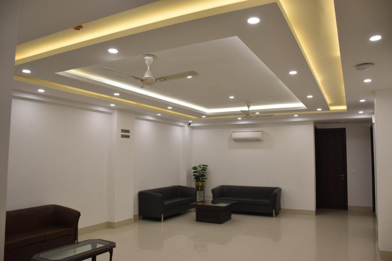 Lemon Green Residency - Hotel And Serviced Apartments 뉴델리 외부 사진