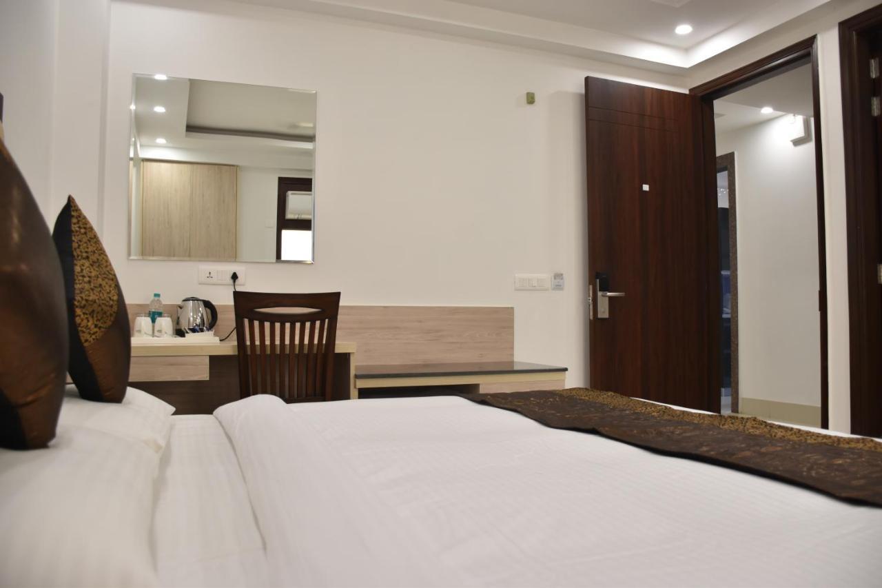 Lemon Green Residency - Hotel And Serviced Apartments 뉴델리 외부 사진