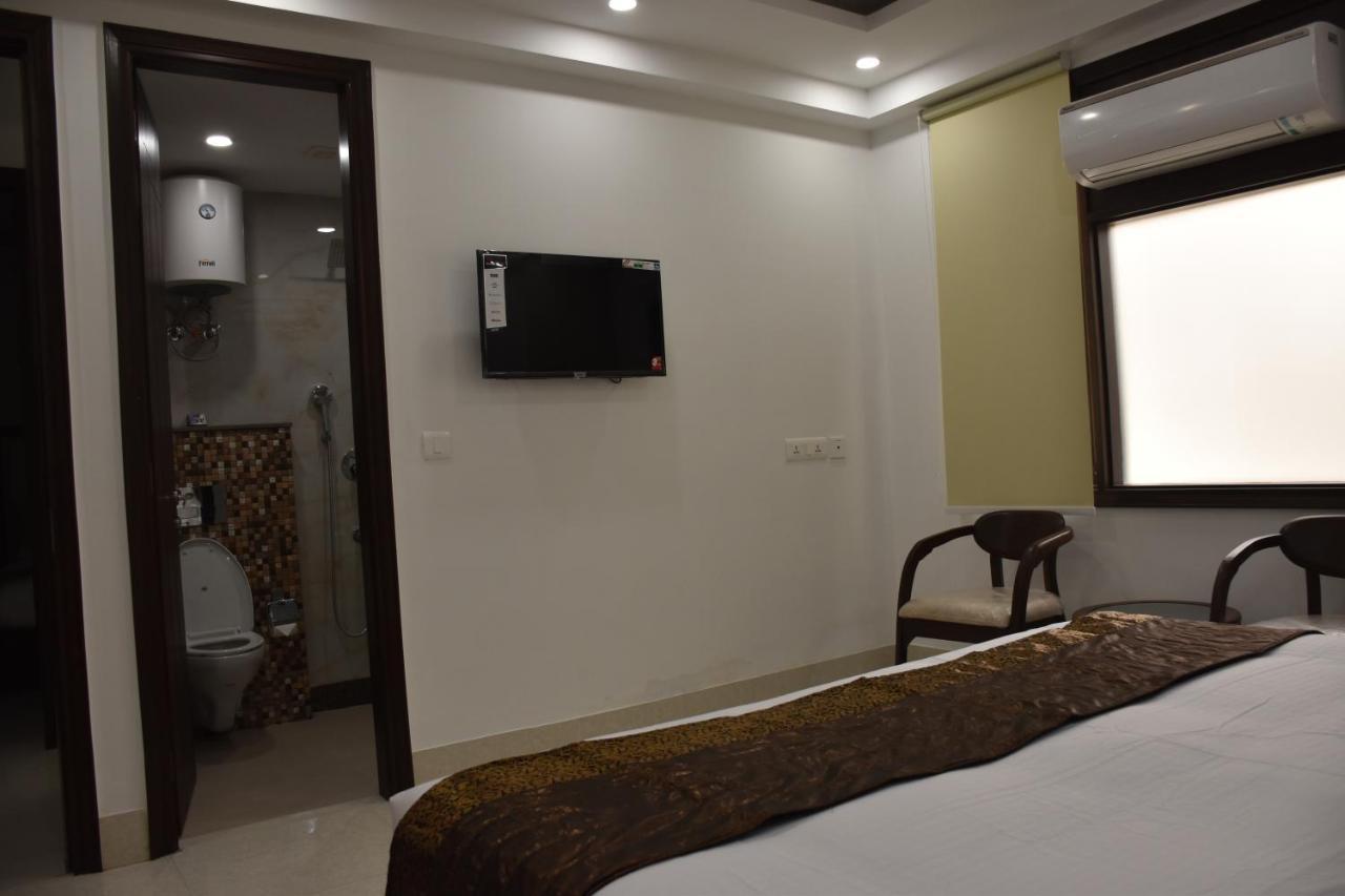 Lemon Green Residency - Hotel And Serviced Apartments 뉴델리 외부 사진