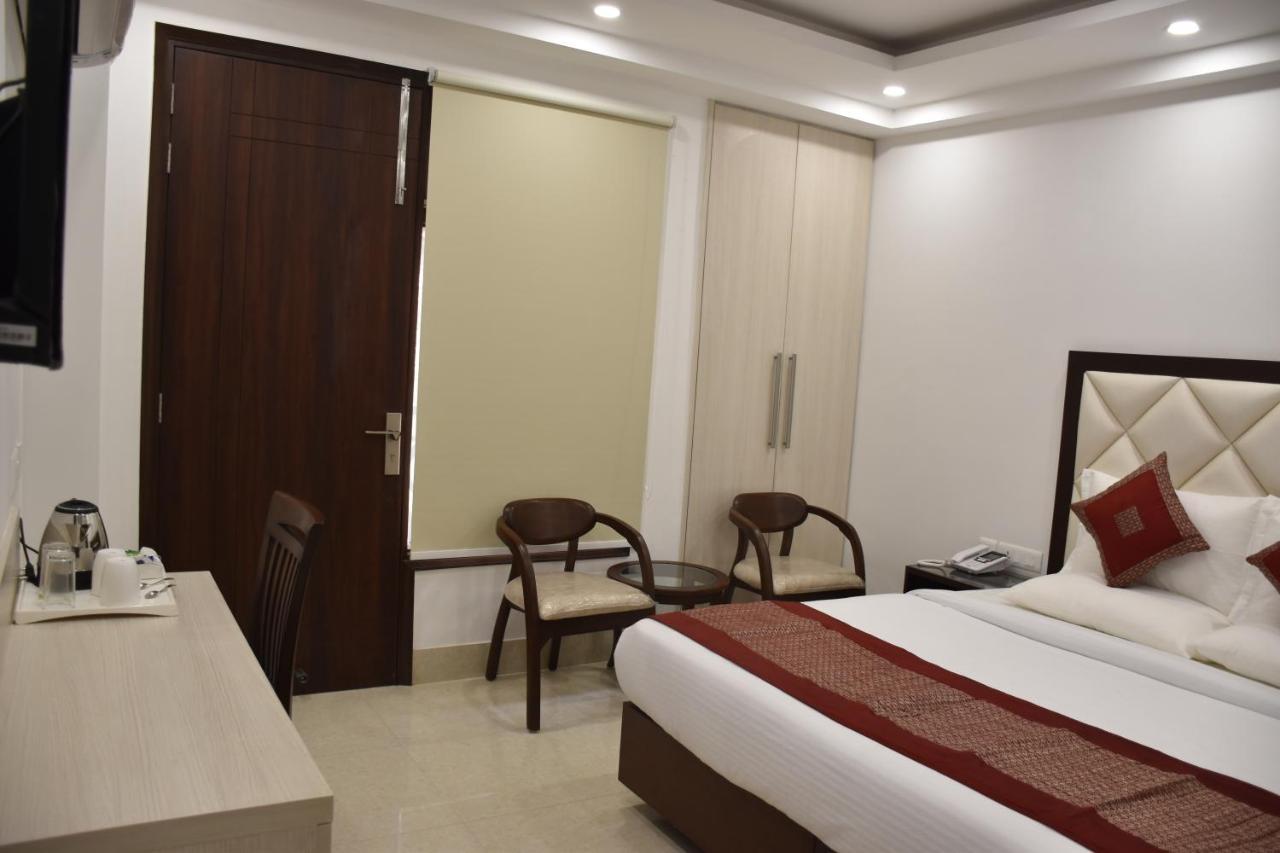 Lemon Green Residency - Hotel And Serviced Apartments 뉴델리 외부 사진