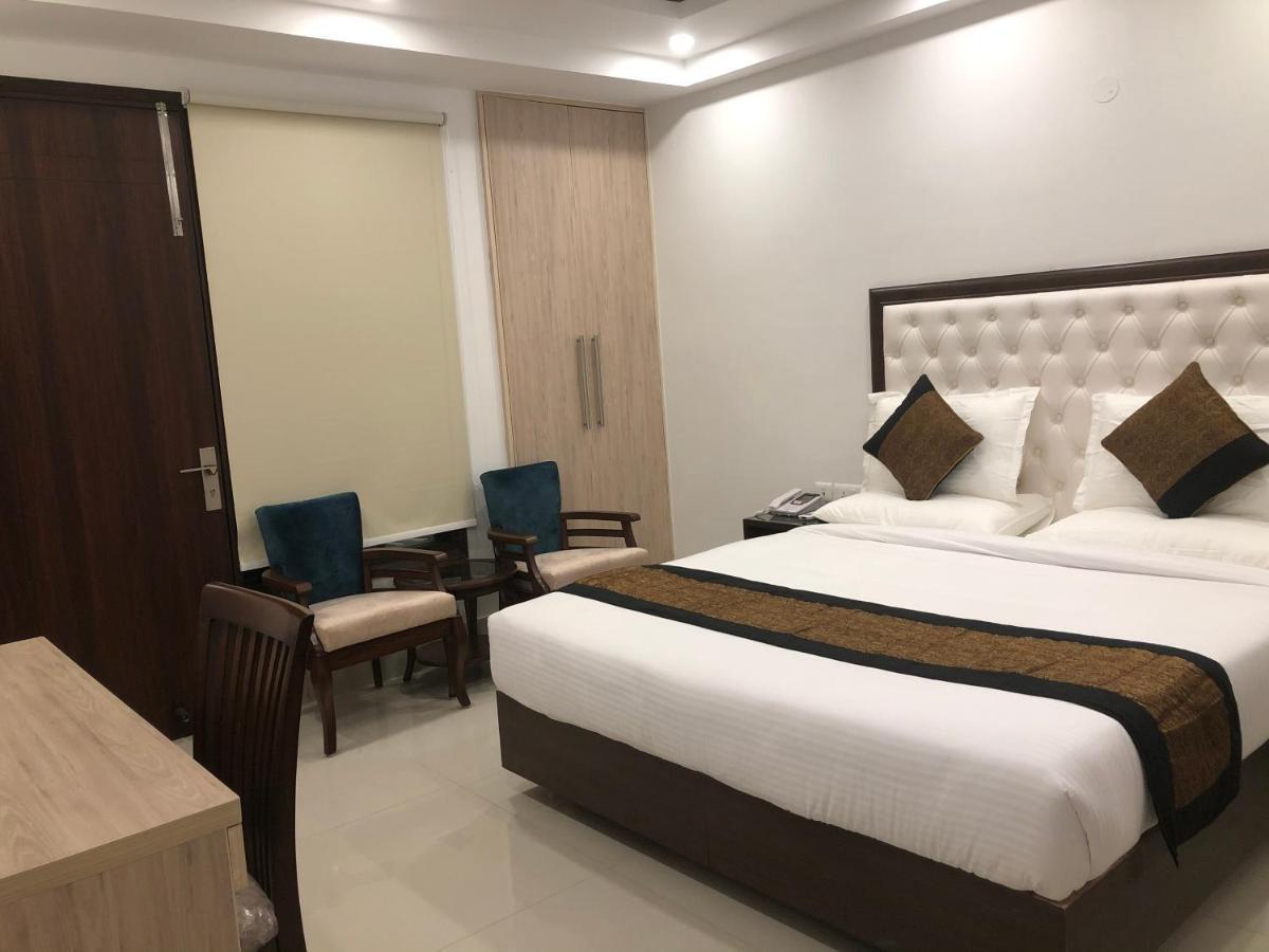 Lemon Green Residency - Hotel And Serviced Apartments 뉴델리 외부 사진