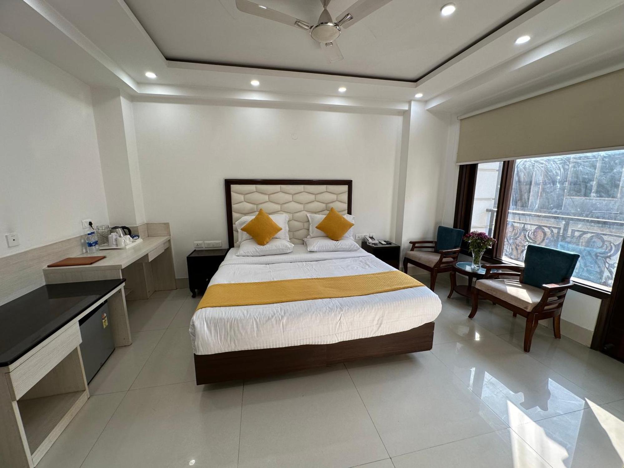 Lemon Green Residency - Hotel And Serviced Apartments 뉴델리 외부 사진