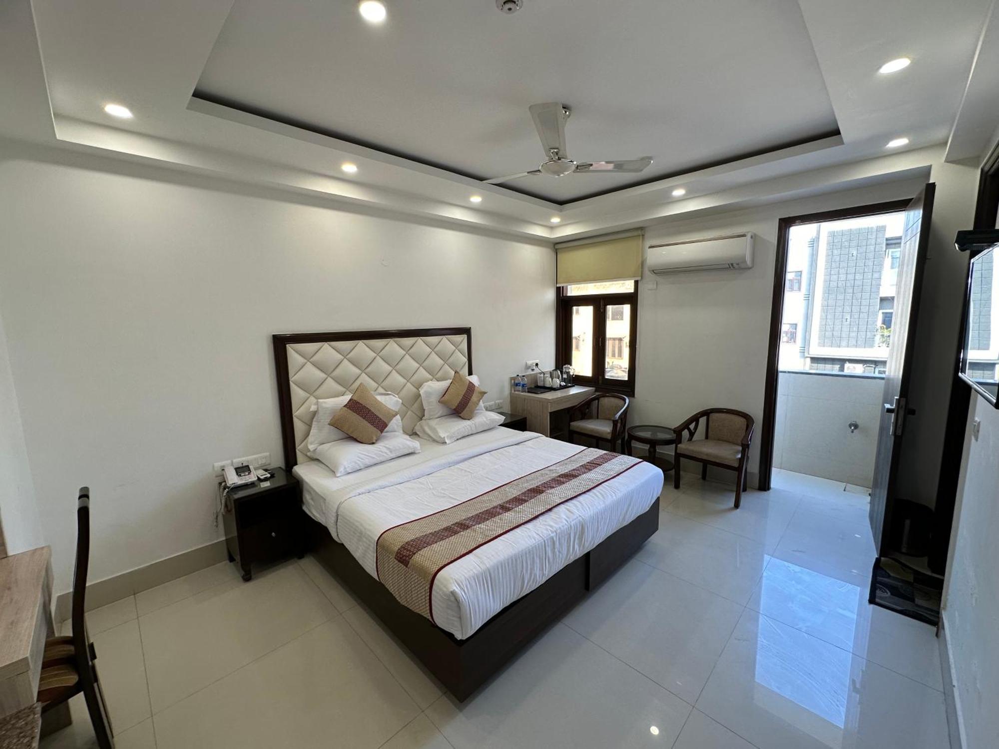 Lemon Green Residency - Hotel And Serviced Apartments 뉴델리 외부 사진