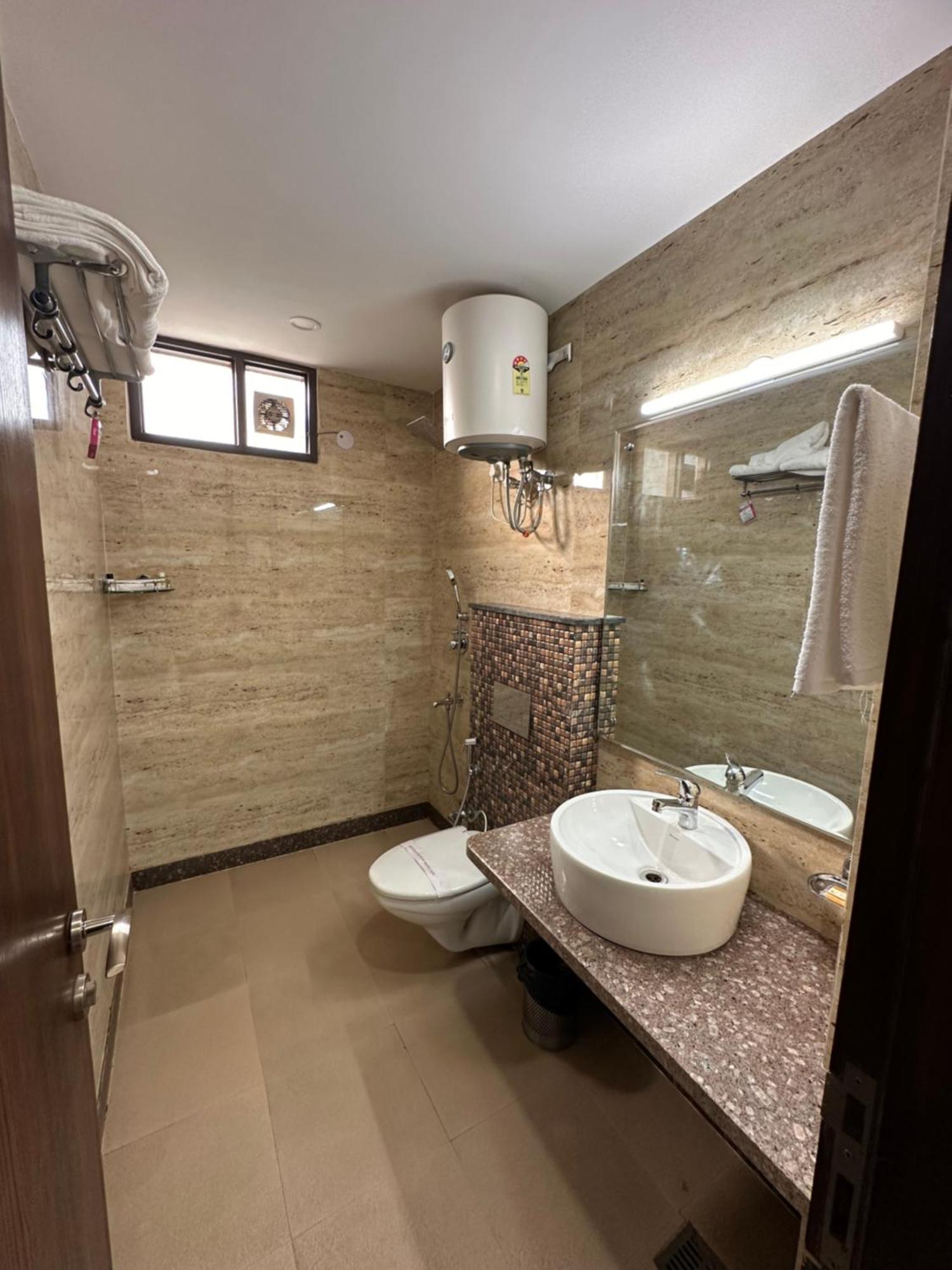 Lemon Green Residency - Hotel And Serviced Apartments 뉴델리 외부 사진