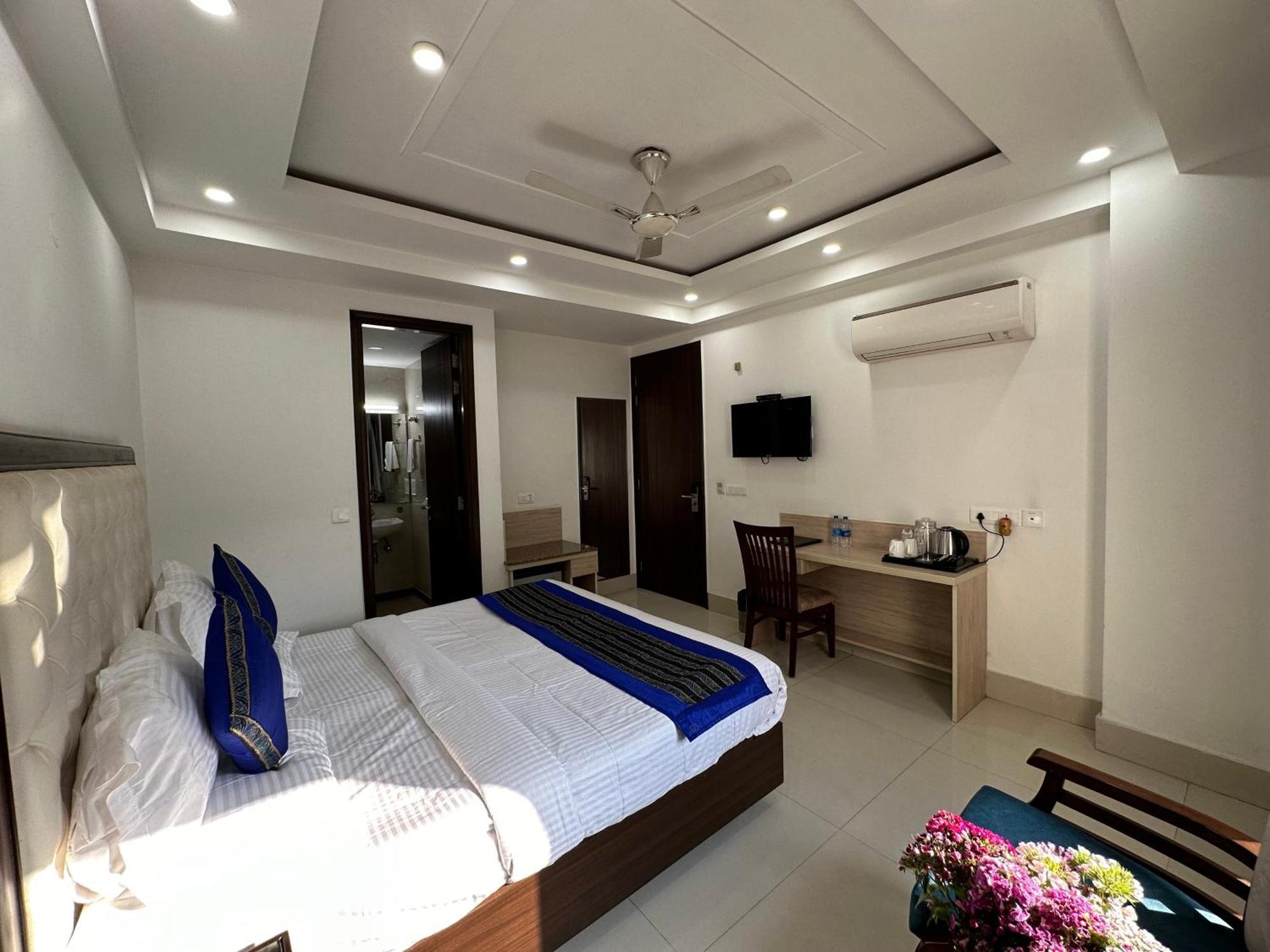 Lemon Green Residency - Hotel And Serviced Apartments 뉴델리 외부 사진