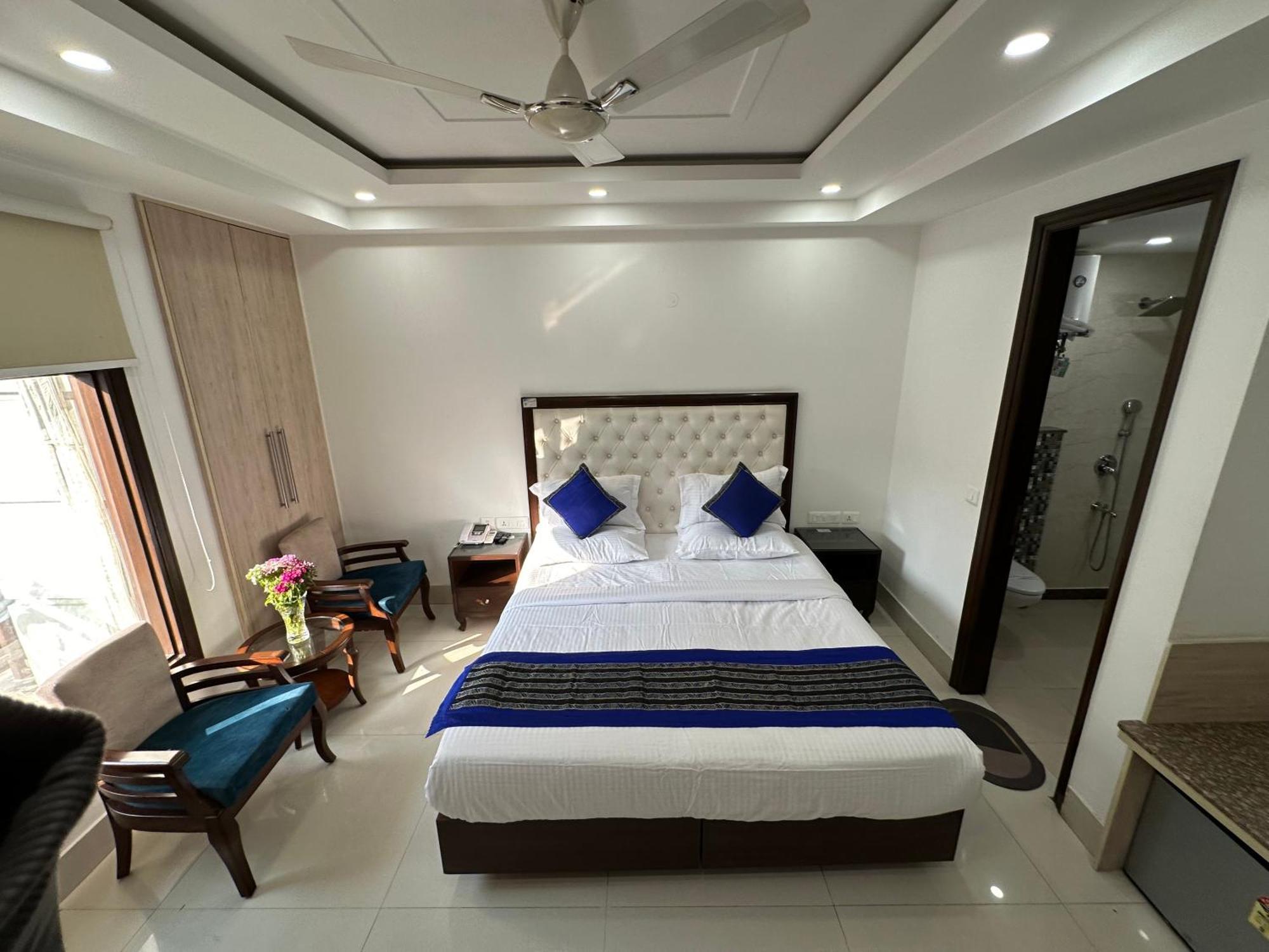 Lemon Green Residency - Hotel And Serviced Apartments 뉴델리 외부 사진